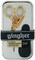 Gingher Gold-Handled Stork Embroidery Scissors 3.5"-W/Leather Sheath